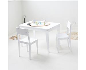 HUGO Table & 2 Chair Set