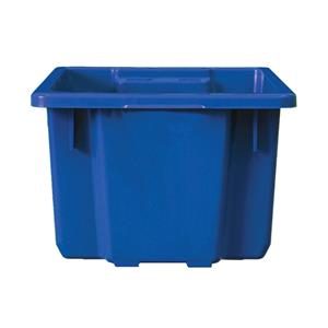 Handy Storage 54L Blue Heavy Duty Crate