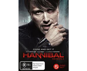 Hannibal The Complete Season 3 Box Set DVD Region 4