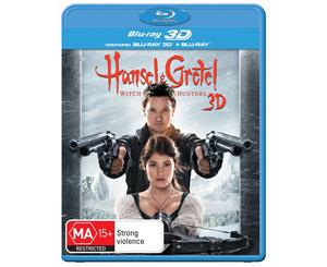 Hansel and Gretel Witch Hunters 3D Edition with 2D Edition Blu-ray Region B