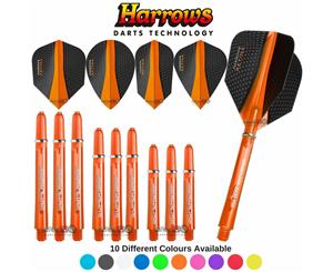 Harrows - Retina - Darts Test Setup Combination Kit - Orange