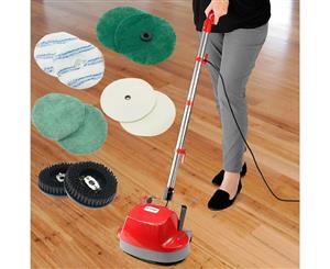 Hauskeeper Electric Floor Polisher Timber Hard Waxer Buffer Cleaner