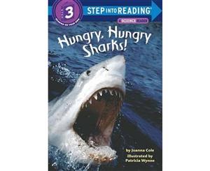 Hungry Hungry Sharks  Step into Reading Books Series  Step 3