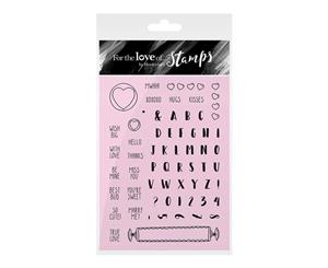 Hunkydory For The Love Of Stamps A6 - Sweet Wishes