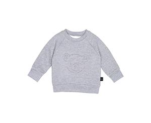 Huxbaby Stitch Bear Sweatshirt