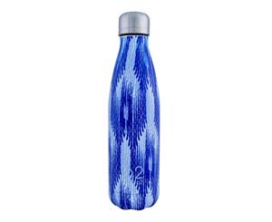 Hydro2 Quench Double Wall Stainless Steel Water Bottle 500ml Ikat