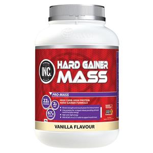 INC Hardgainer Mass Vanilla Flavour 2kg