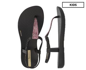 Ipanema Girls' Charm II Sandals - Black