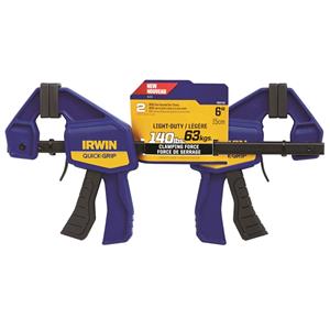 Irwin 150mm 2 Piece Quick-Grip Mini Clamp Set