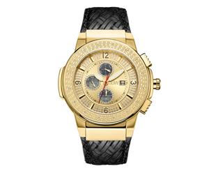 JBW Men 18k gold-plated stainless-steel Watch JB-6101L-D