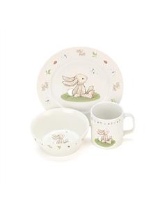 JELLYCAT BASHFUL BUNNY CHINA SET