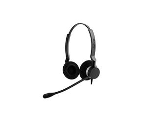 Jabra Biz 2300 Usb Microsoft Lync Duo Monaural Head-Band Black