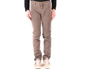 Jacob Cohen Men's Jeans In Beige