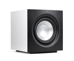 Jamo J110 SUB 10" 200W RMS Active Subwoofer Speaker for Home Theatre White