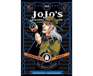 JoJo's Bizarre Adventure  Part 3--Stardust Crusaders Vol. 3