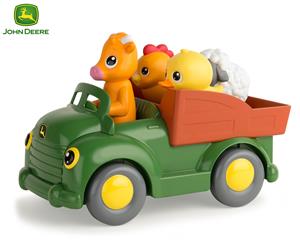 John Deere Learn 'n Pop Farmyard Friends Car