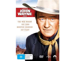 John Wayne Four movie Collection Box Set DVD Region 4