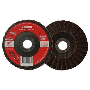 Josco 125mm Coarse Brown Surface Conditioning Flap Disc