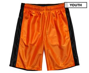 Just Jack Boys' Reversible Sport Short - Black/Orange