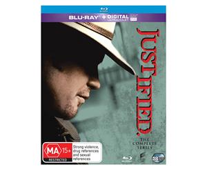 Justified The Complete Series Blu-ray Region B