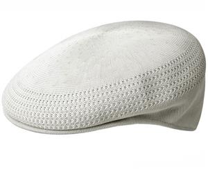 Kangol Tropic Ventair 504 Cap - Raw White