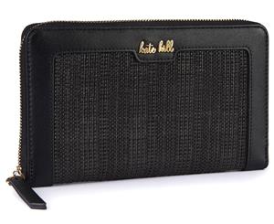 Kate Hill Isla Bi-Fold Wallet - Black