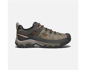 Keen Targhee III Waterproof Mens Shoes- Black Olive/Golden Brown