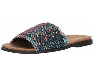 Kenneth Cole REACTION Women's Jel-OUS 2 Woven Slip Slide Sandal