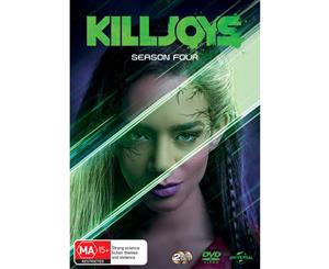 Killjoys Season 4 DVD Region 4