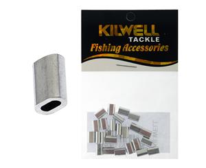 Kilwell Aluminium Sleeves 150lb 1.5mm Qty 25