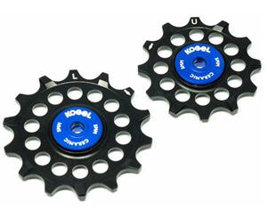 Kogel 12/14TNW Narrow/Wide Ceramic MTB Pulley Set (SRAM Eagle) Black