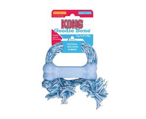 Kong Puppy Goodie Bone with Rope - Extra Small