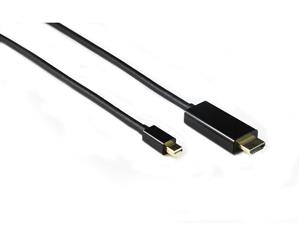 Konix 0.5M Mini Displayport to HDMI Cable