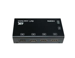 Konix 4 Port HDMI 4Kx2K Switch