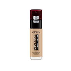 L'Oreal Infallible 24 Hour Liquid Foundation 140 Golden Beige 30ml