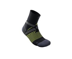 LP Support - Ankle Support Compression Socks (Short) - Black/Green