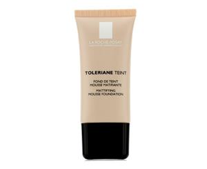 La Roche Posay Toleriane Teint Mattifying Mousse Foundation SPF 20 02 Light Beige 30ml/1oz