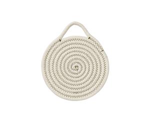 Ladelle Oliver Rope Trivet Green