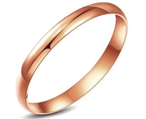 Large Bangle Rose Gold-Rose Gold