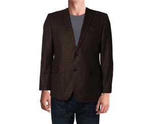 Lauren Ralph Lauren Mens Lubbock Wool Slim Fit Two-Button Blazer