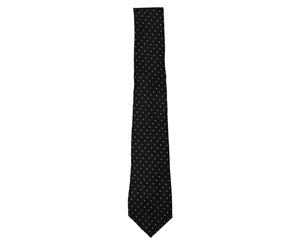 Lauren Ralph Lauren Mens Silk Pindot Neck Tie