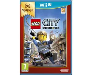 Lego City Undercover Game Wii U (Selects)