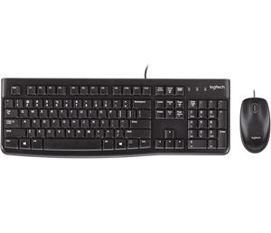 Logitech MK120 USB Desktop Keyboard and Mouse Combo