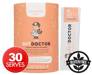 Macro Mike The Gut Doctor Sachets Mixed Berry 150g