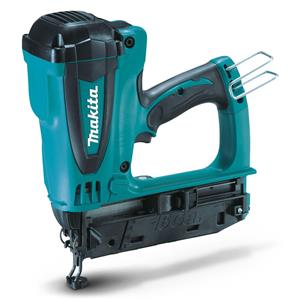 Makita 7.2V Li-Ion Cordless Gas Straight Finishing Nailer Kit GF600SE