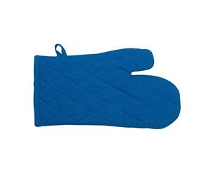 Manhattan Oven Gloves - Set of 4 - Blue