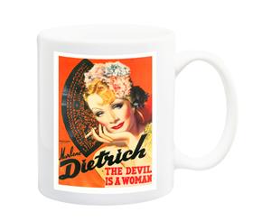 Marlene Dietrich Devil Is A Woman Movie Mug - 11 Fluid Oz