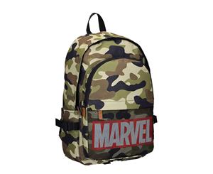 Marvel Backpack Bag Classic Comics Logo Retro Dedication Official