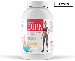 Maxines Burn Thermogenic Protein Vanilla Ice Cream 1.25kg