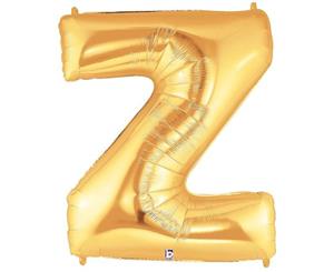 Megaloon Z Gold Letter Foil Balloon